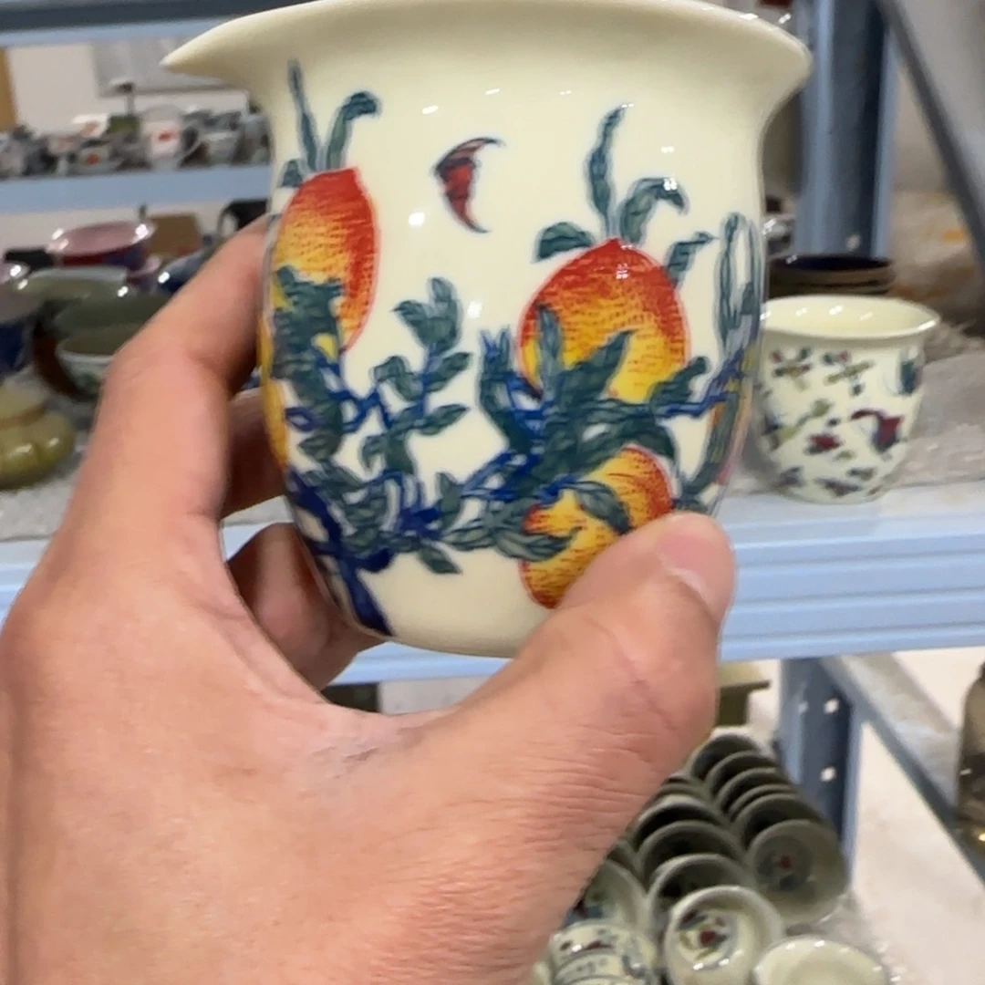 手绘瓷器，手绘瓷器