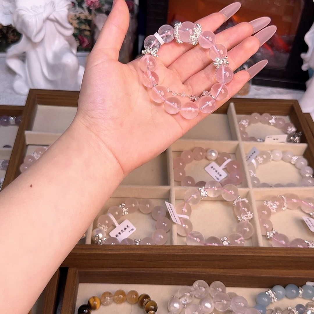 水晶手链未镶嵌莫桑比克