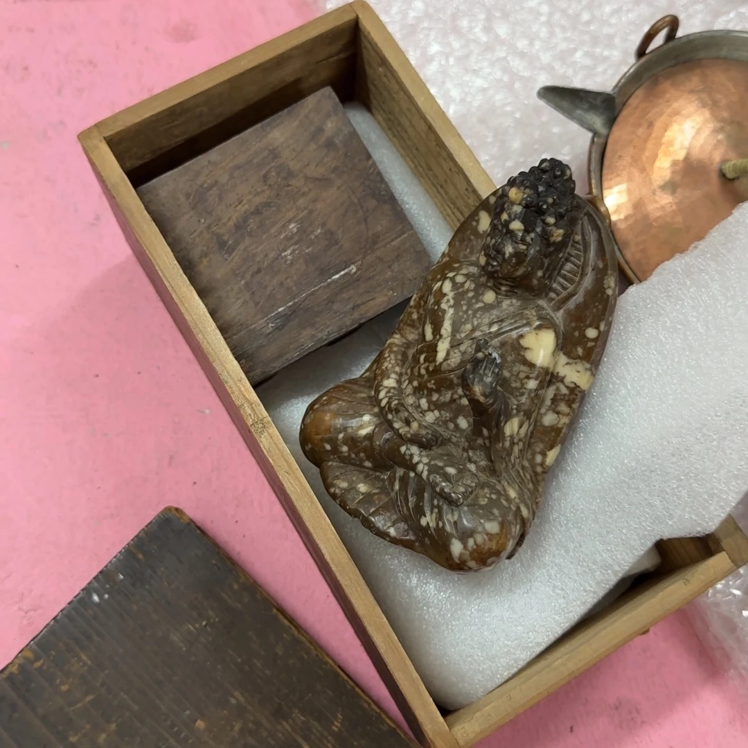 瓷片瓷片中古回流孤品一件 手微瑕