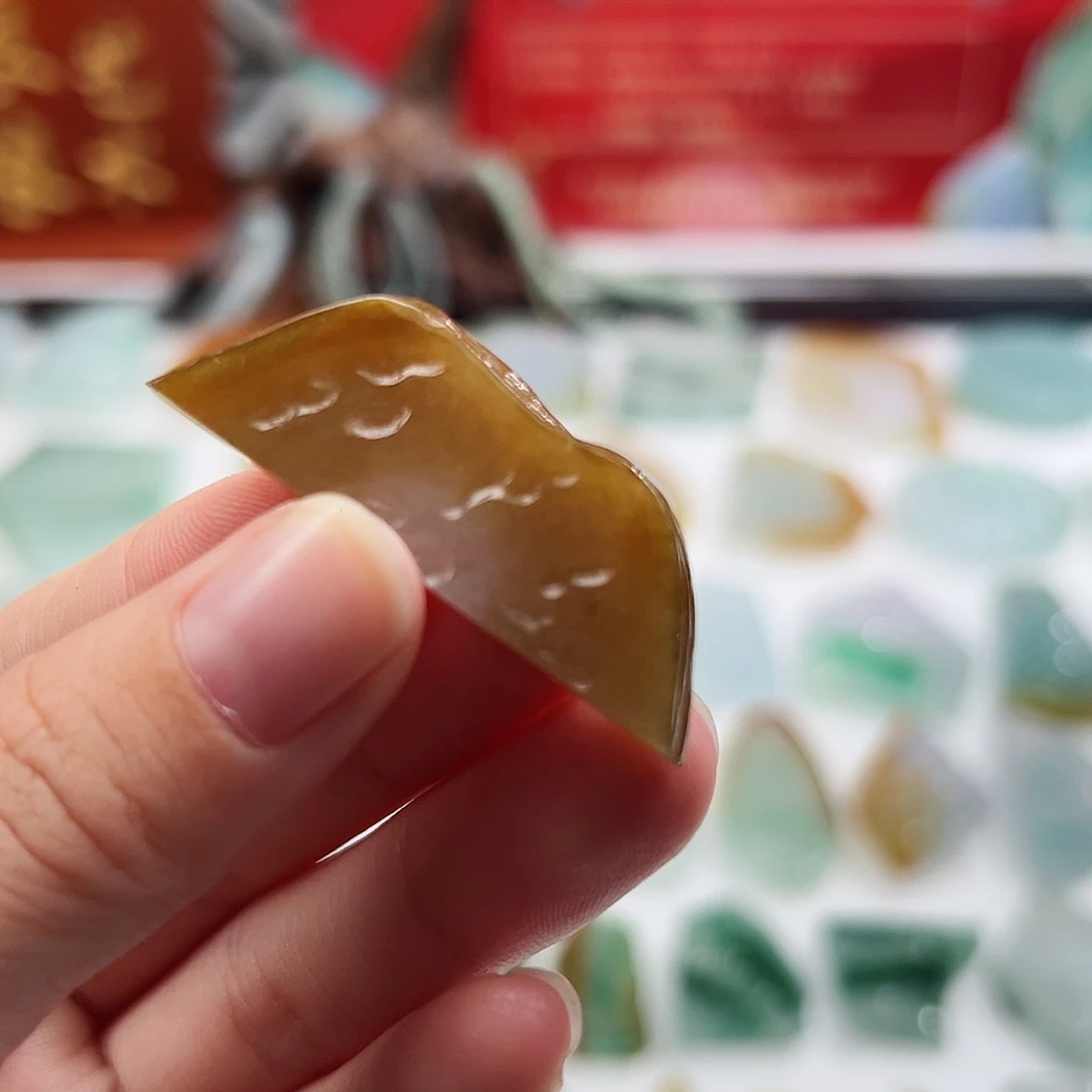 未镶嵌定制翡翠翡翠
