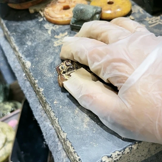 蓝*瓦当摆件摆件等茶品和