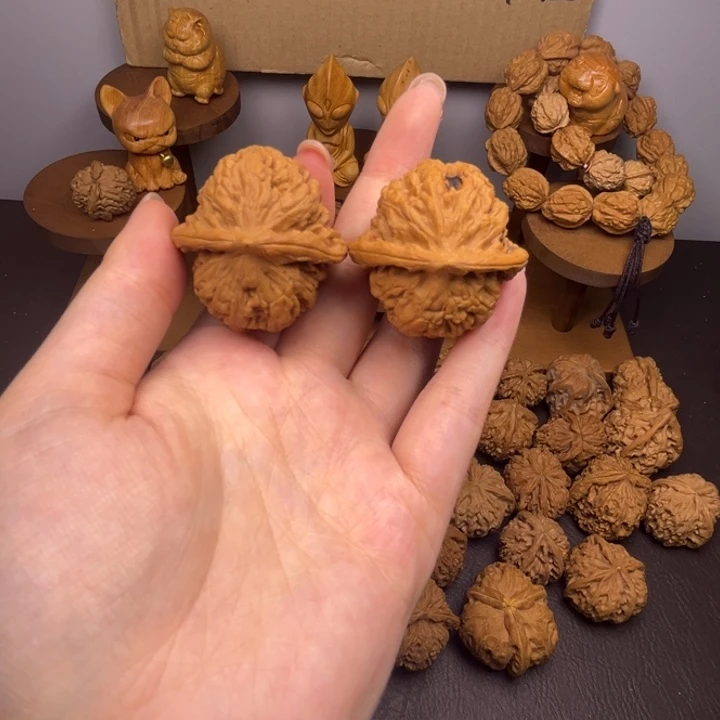 还***儿吊坠桃核凤凰台马虎对有瑕有黄