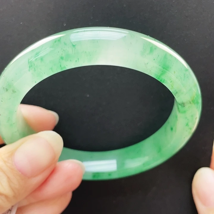 石英质玉未镶嵌手镯56 －57