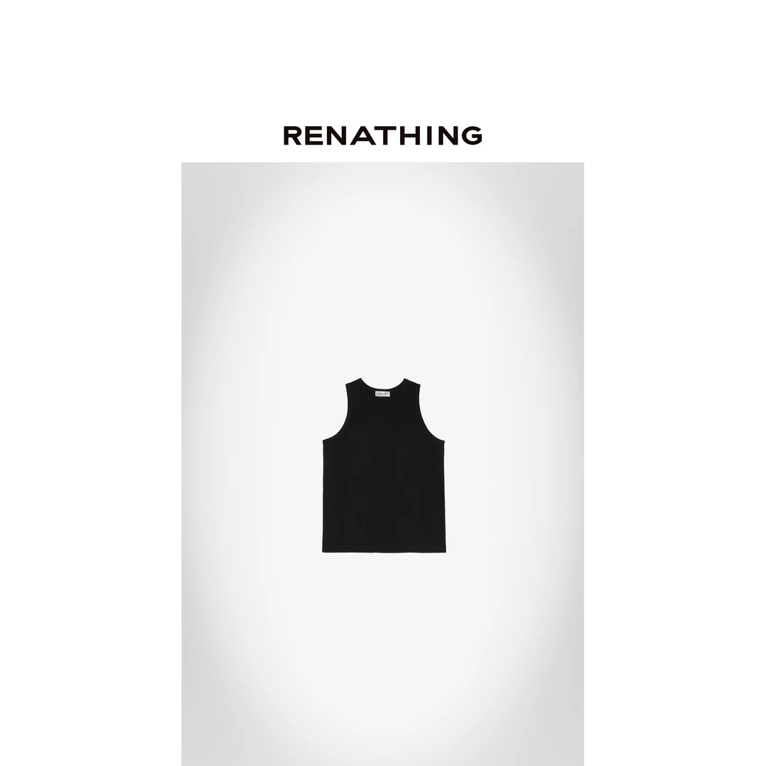 【RENATHING】纯色舒适休闲背心