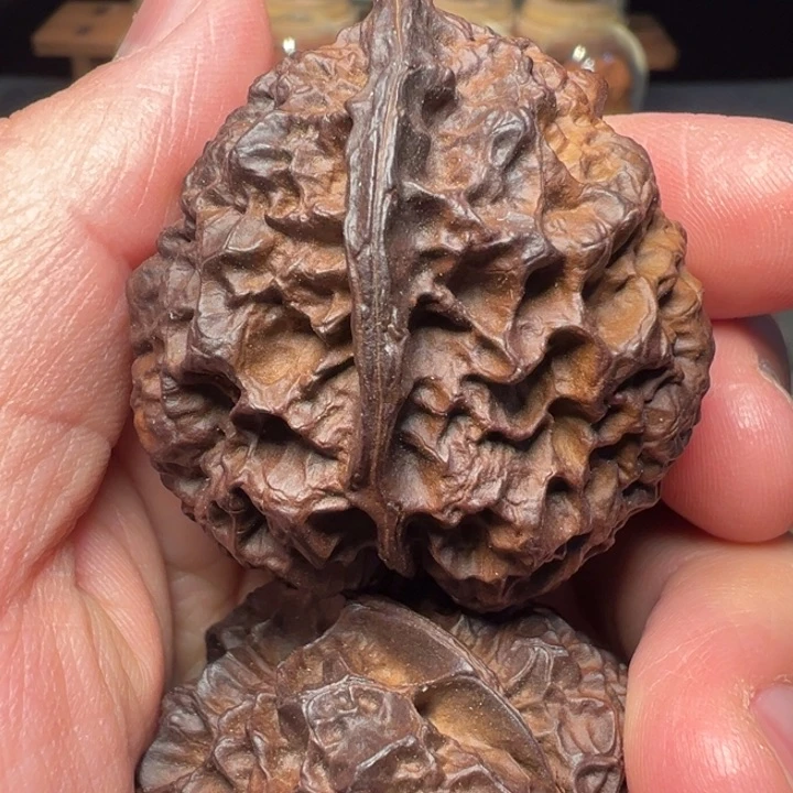 文玩核桃把件用****9三星堆