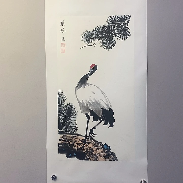 国画精品手绘作品
