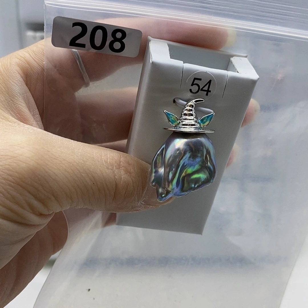颈饰合金淡水珍珠