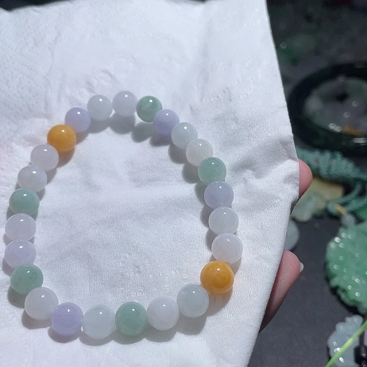 颈饰未镶嵌翡翠天