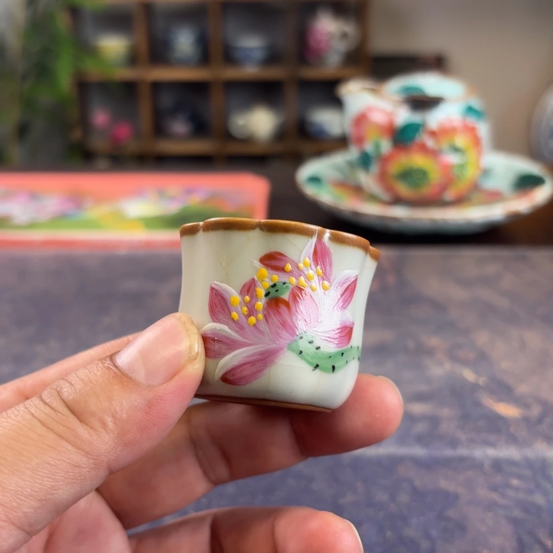 景德镇纯手工制作工艺
