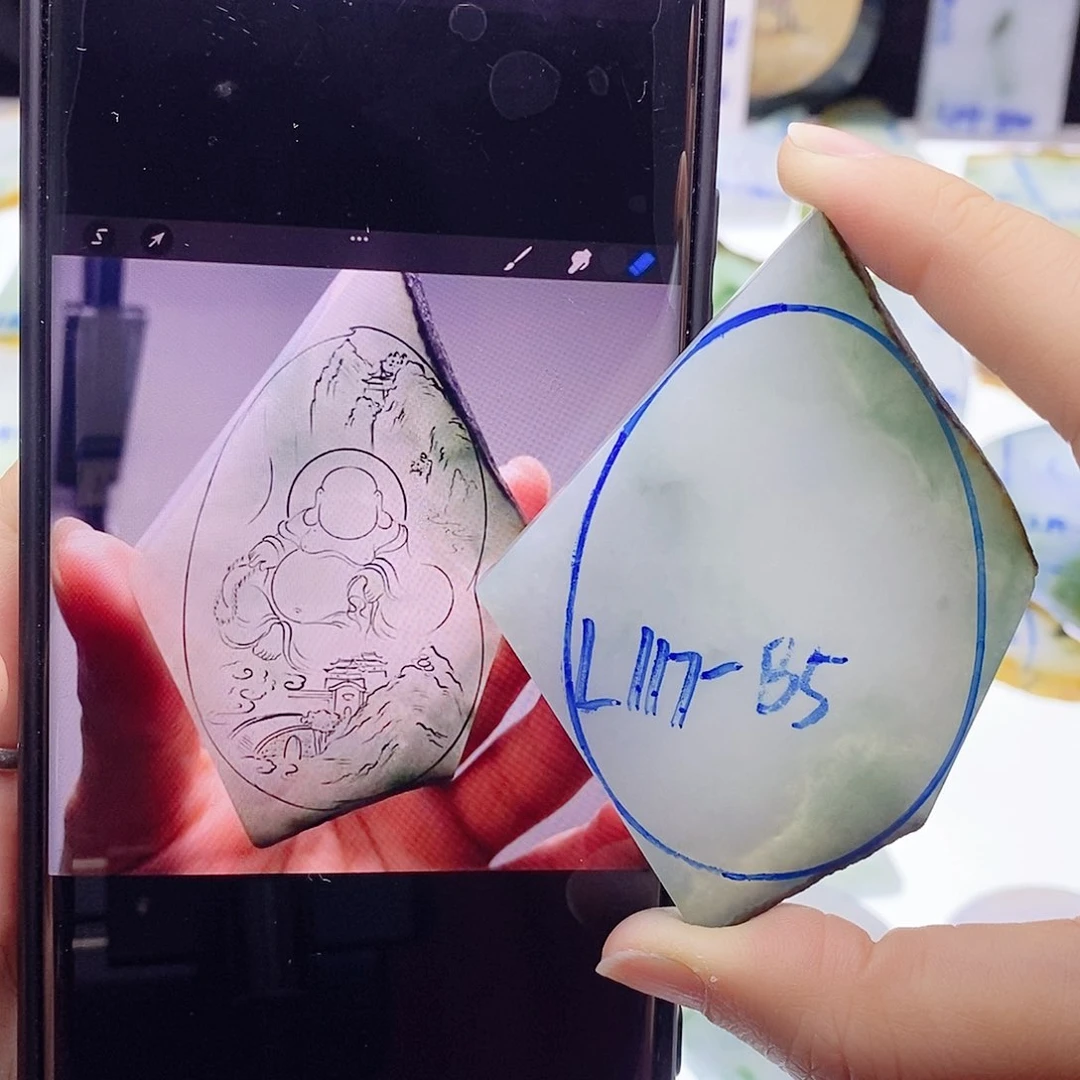 未镶嵌定制翡翠翡翠