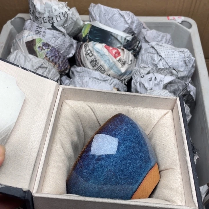 茶盏建窑建盏主人杯