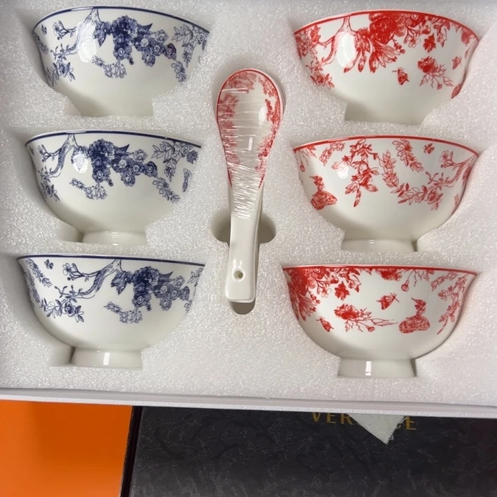 玻璃欧美陶瓷餐具摆件93