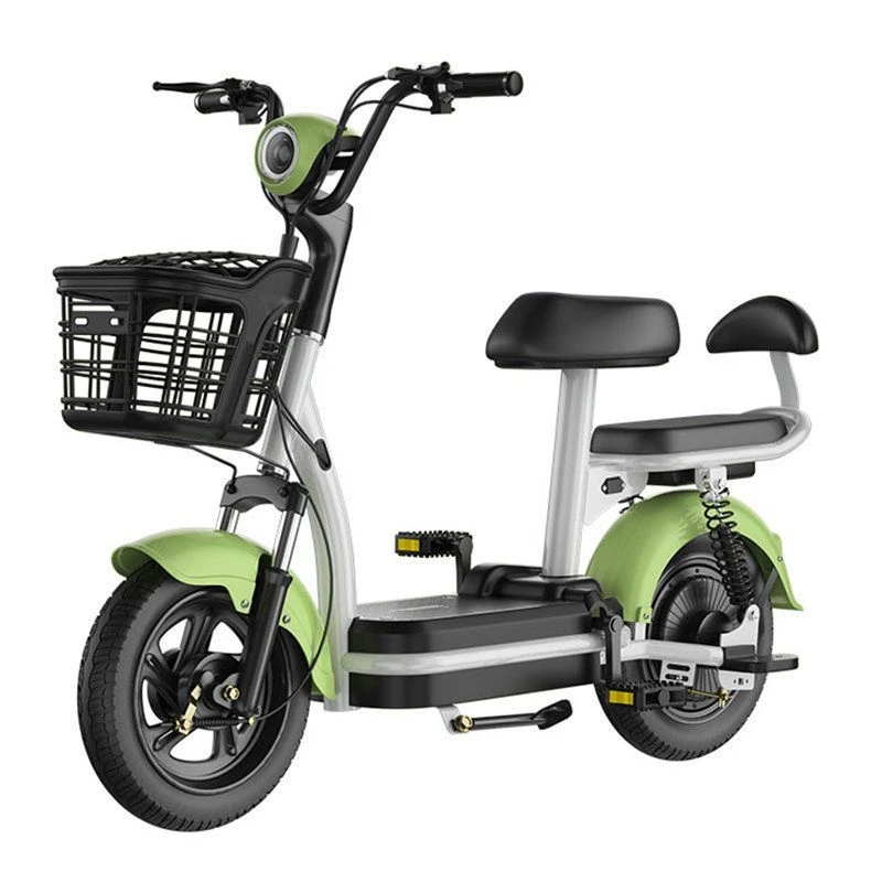 新国标电动自行车成人48电动车锂电池小型电瓶车代步车助力两轮