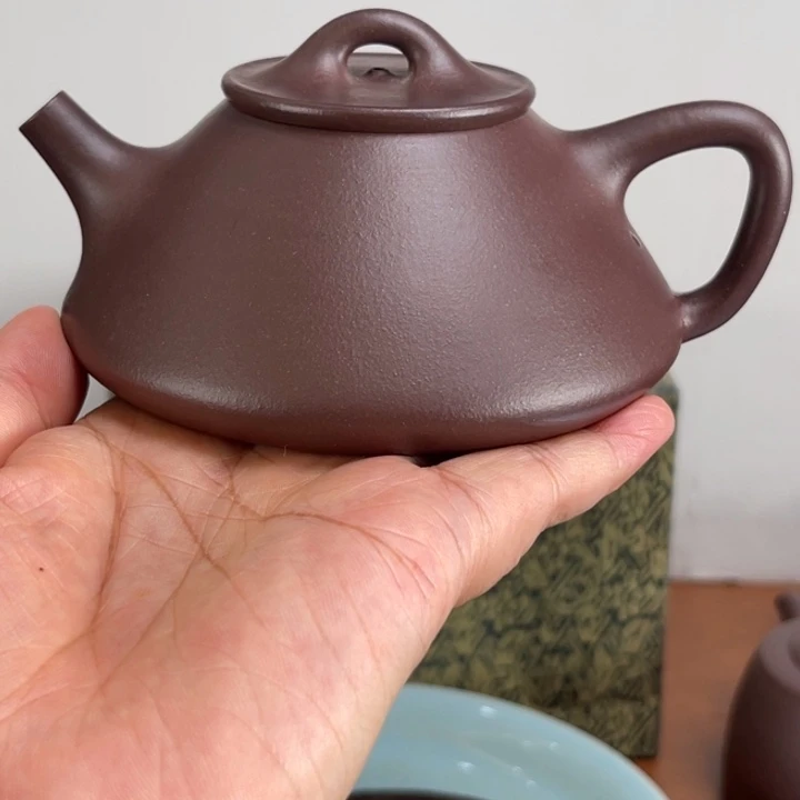刘***6龙血砂半手龙瓢制作