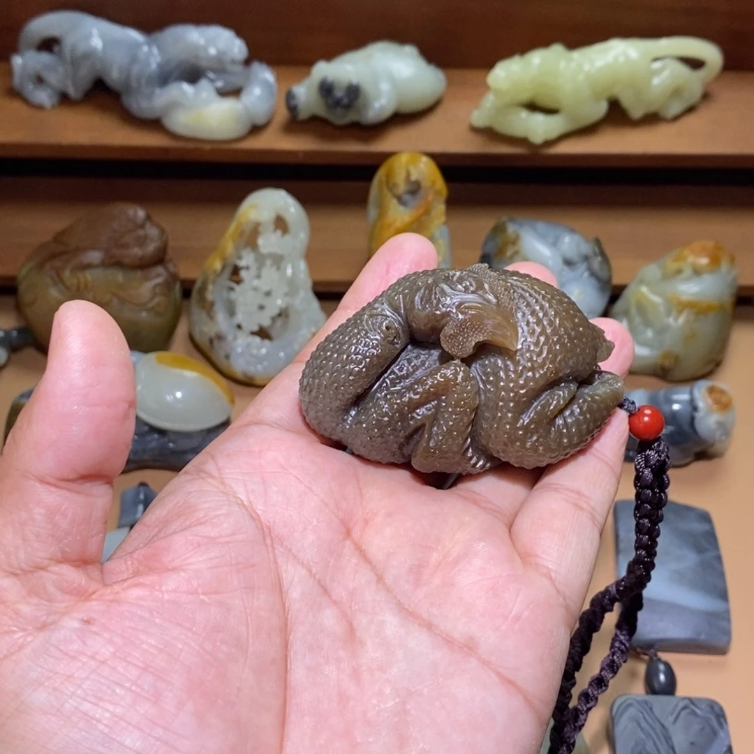 未镶嵌和田玉把件