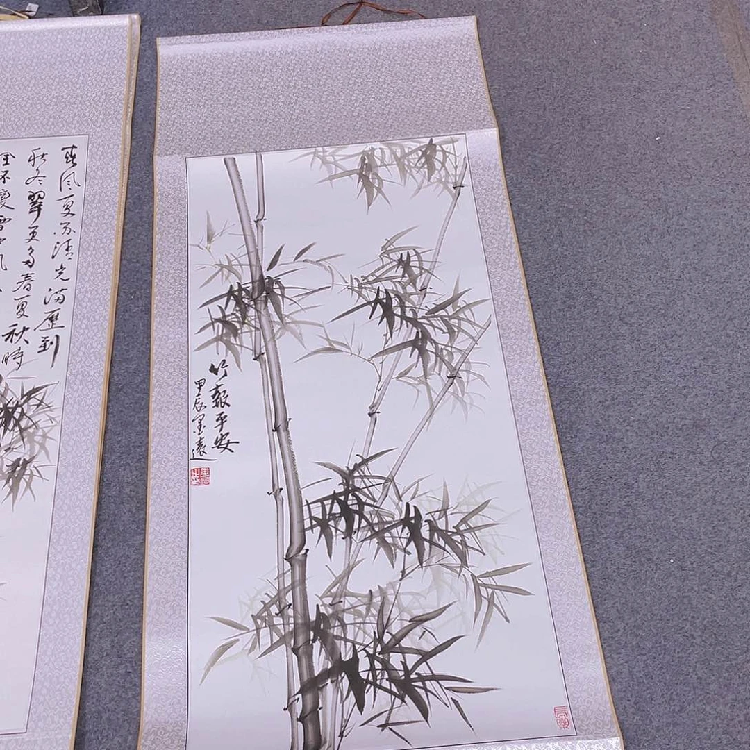 国画手绘作品欣赏