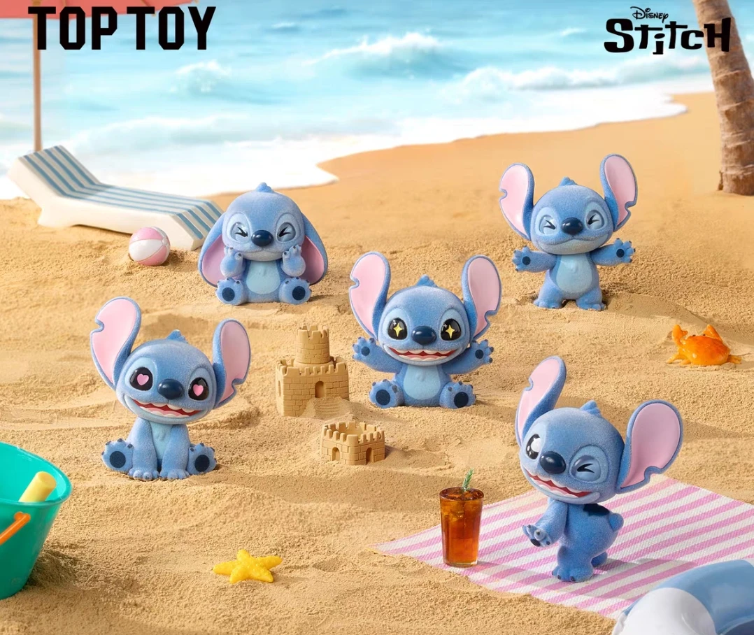 史迪奇MINI绒绒系列史迪盲盒