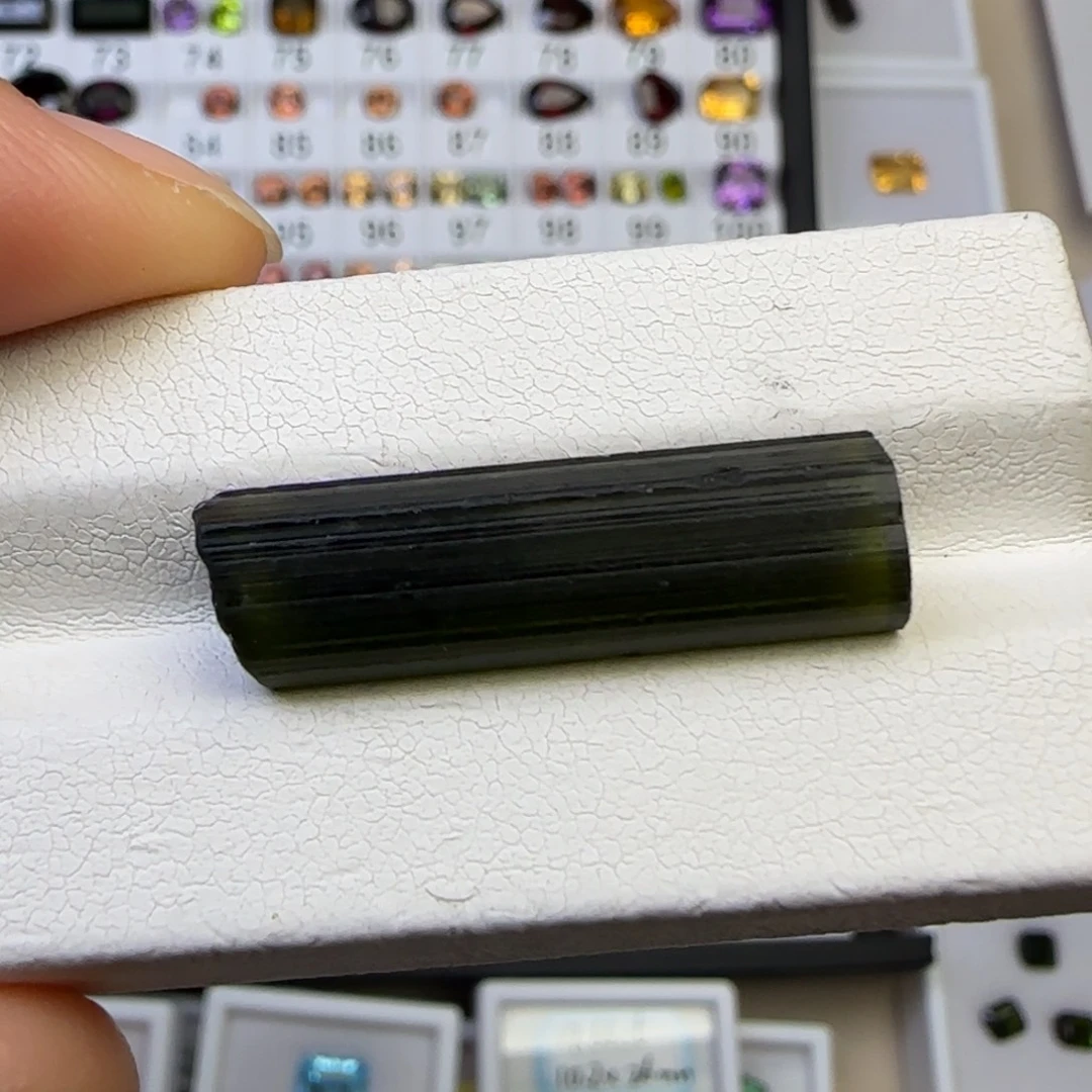 珠宝半成品未镶嵌碧玺天然 碧玺原石