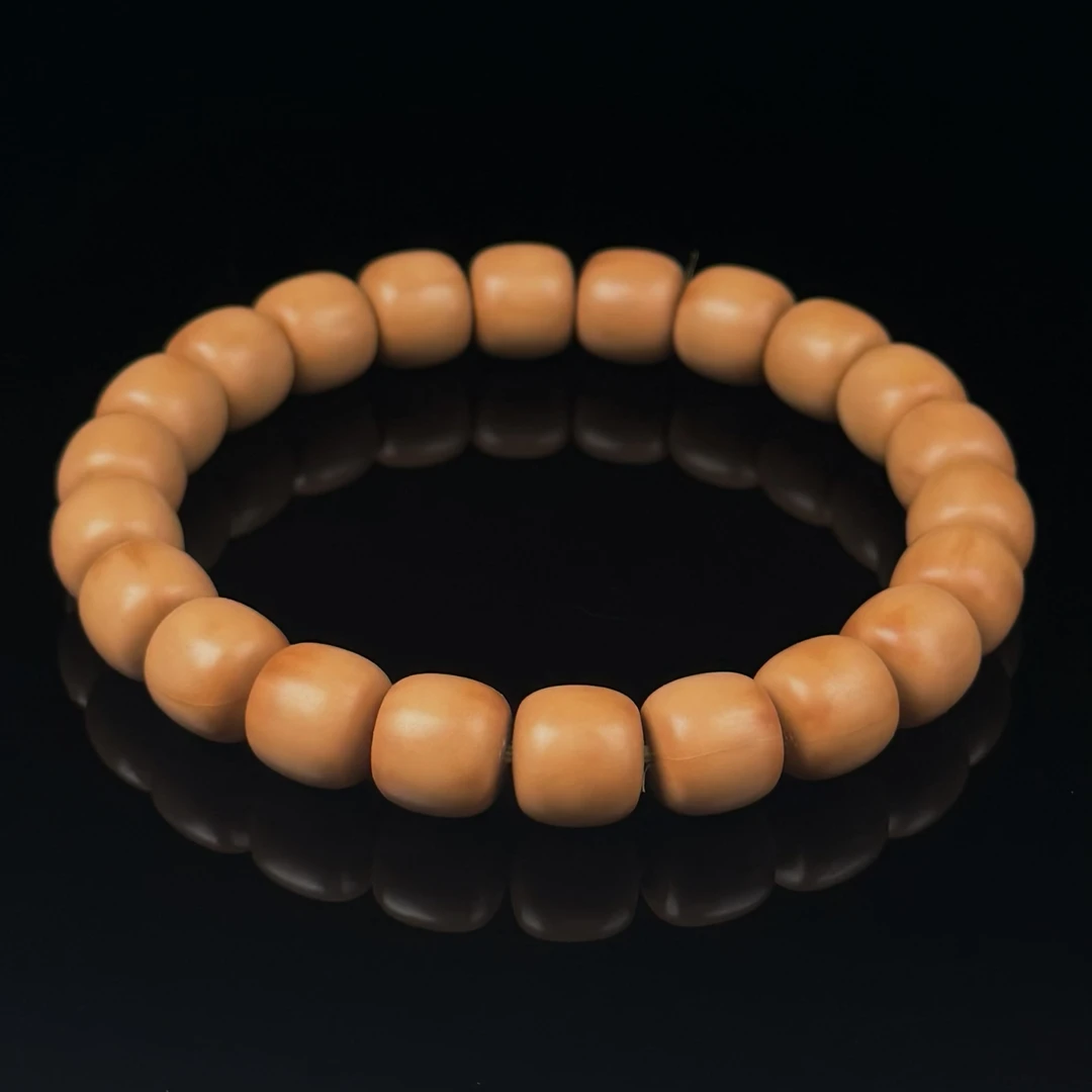 【芸汐】微瑕云天老型猴头核桃手串针尖黑