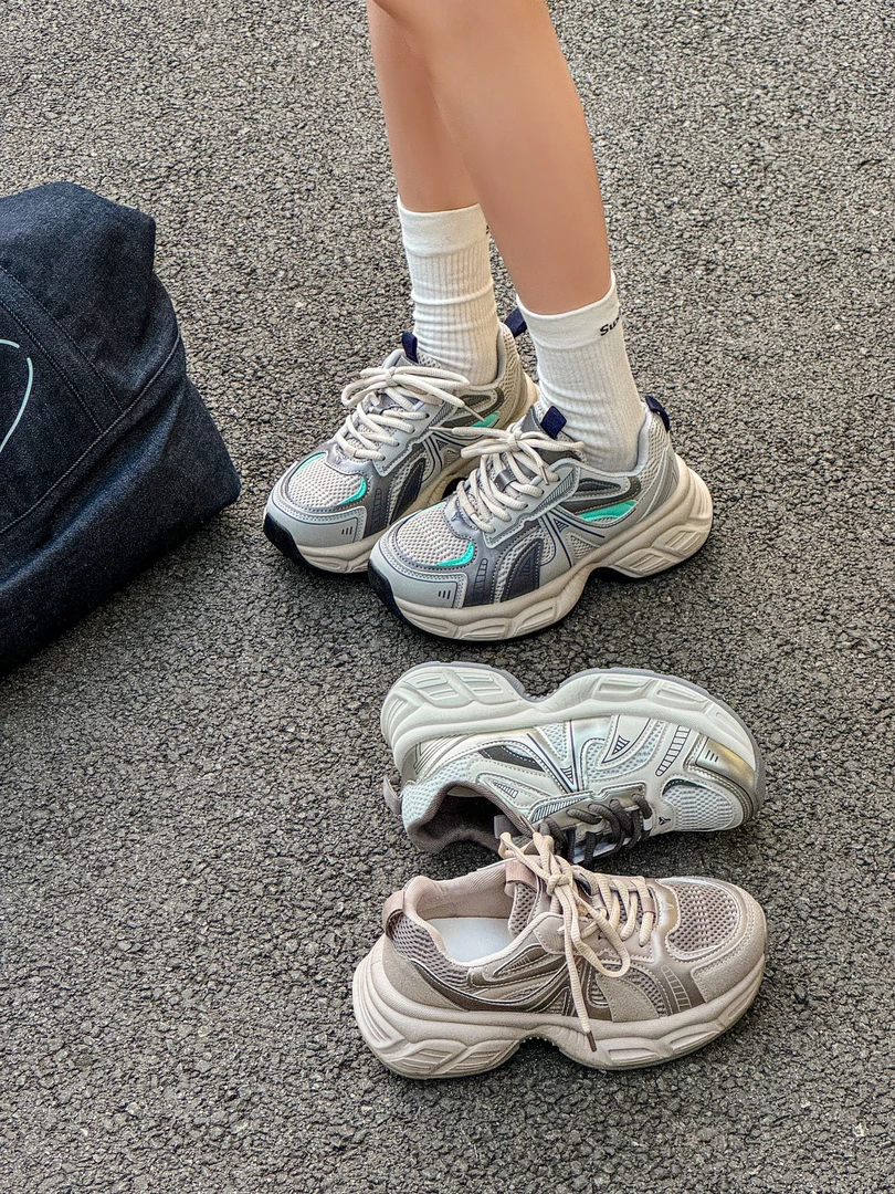 美丽姐四季款老爹鞋F908