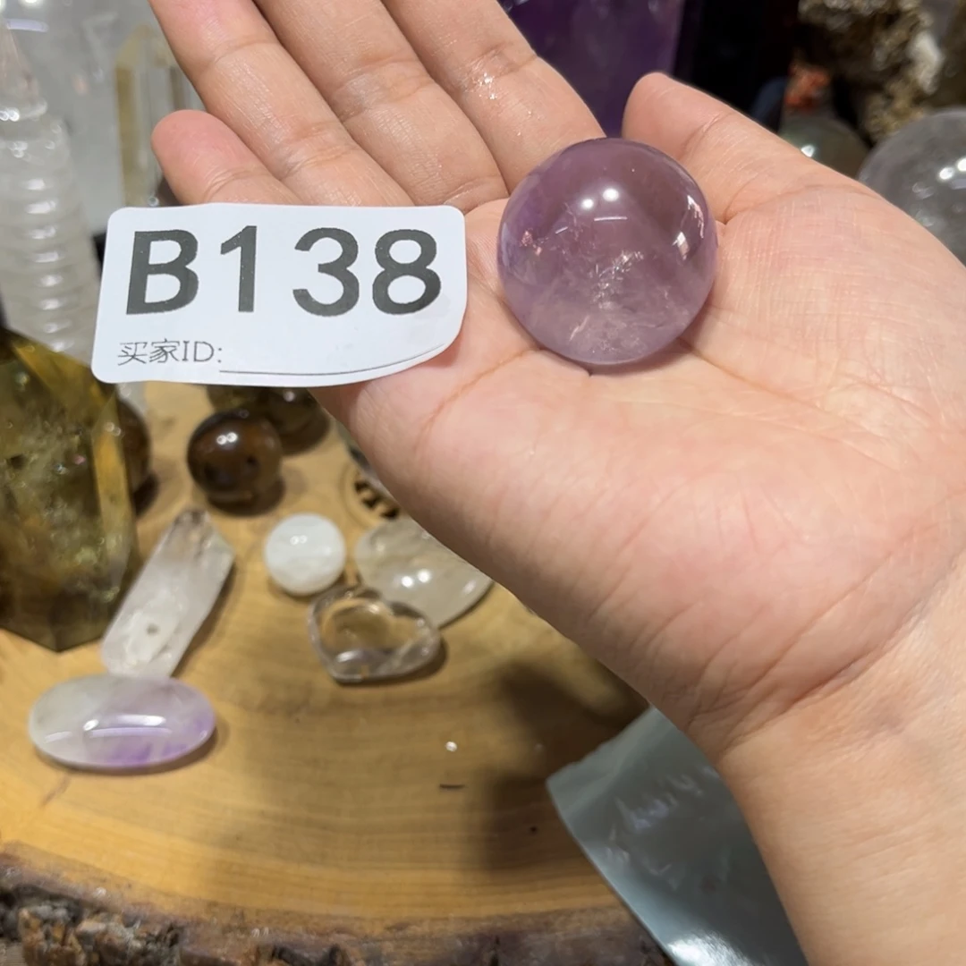 水晶珠宝半成品未镶嵌多样性发其一微瑕