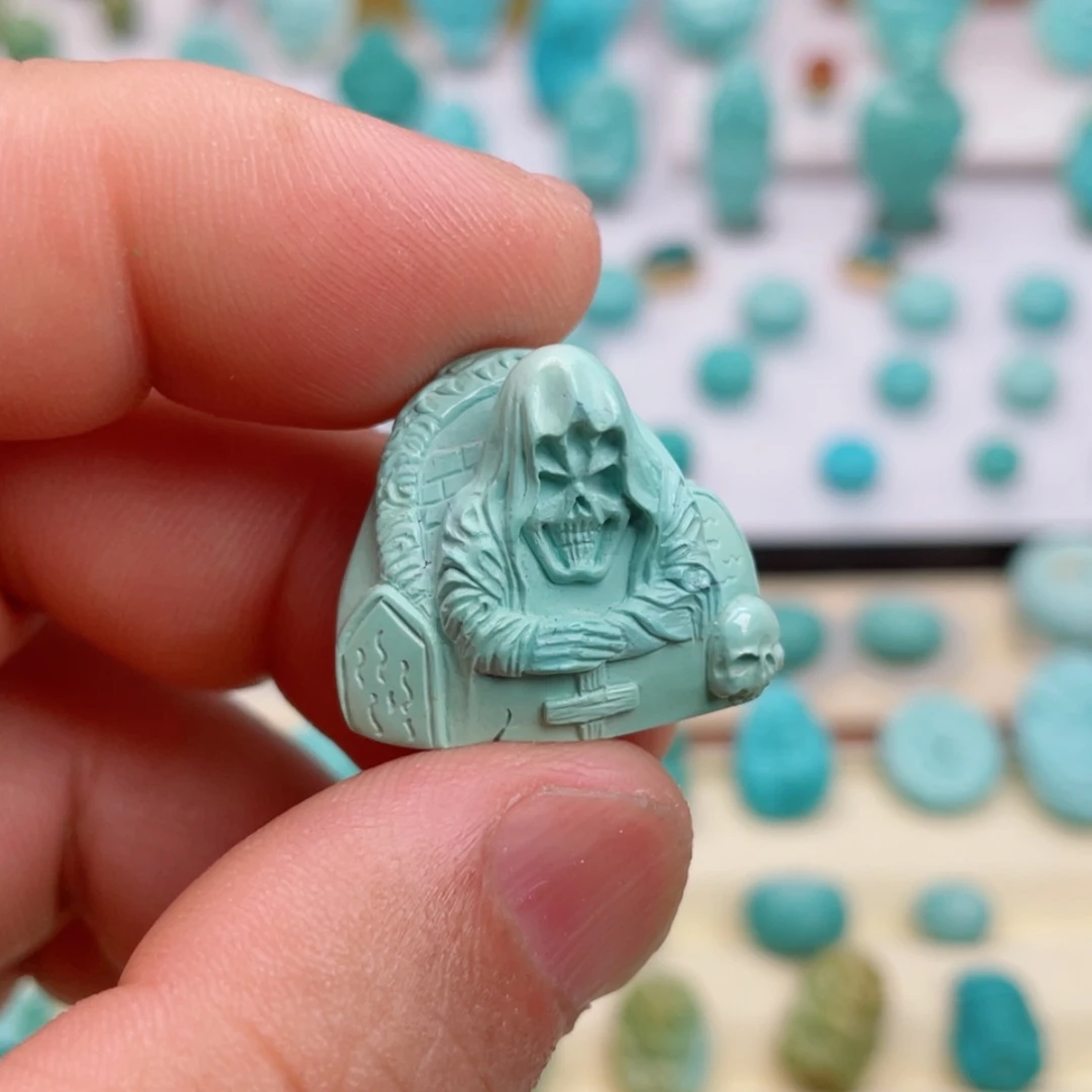 【闪购商品】绿松石未镶嵌吊坠(不含链)