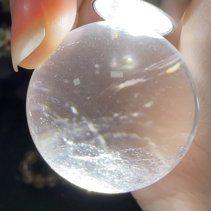 未镶嵌摆件水晶e050