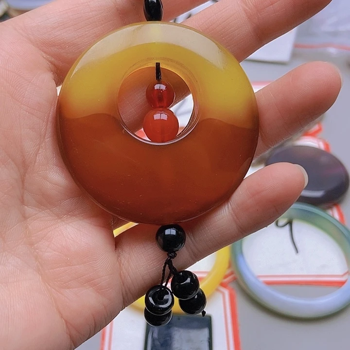 【闪购商品】玛瑙/玉髓珠宝半成品未镶嵌王**、