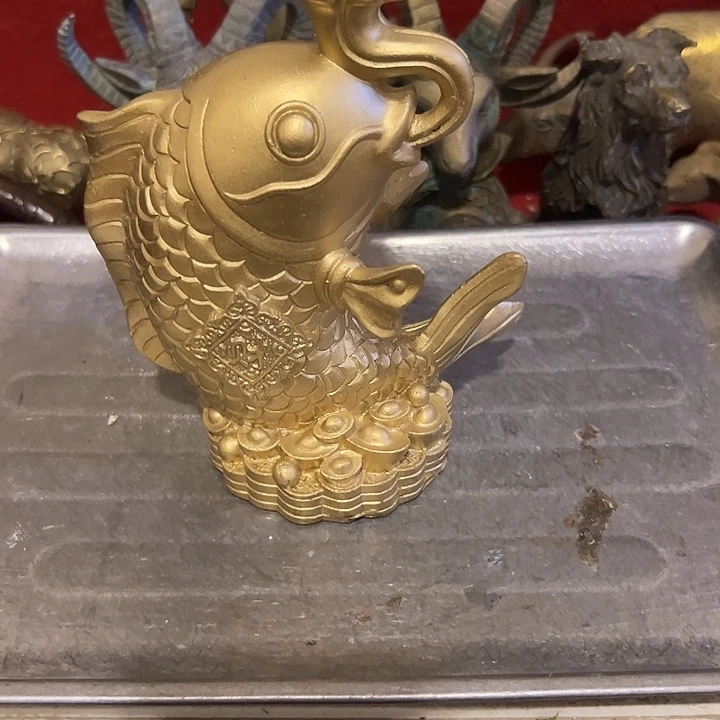 小***T黄铜摆件，文房工艺品摆件