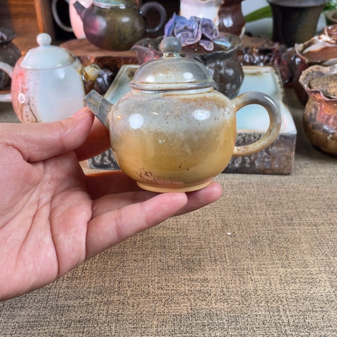 59中白壶。  容量120