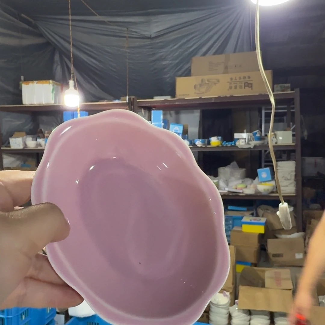 瓷片仓库直播瑕疵处理