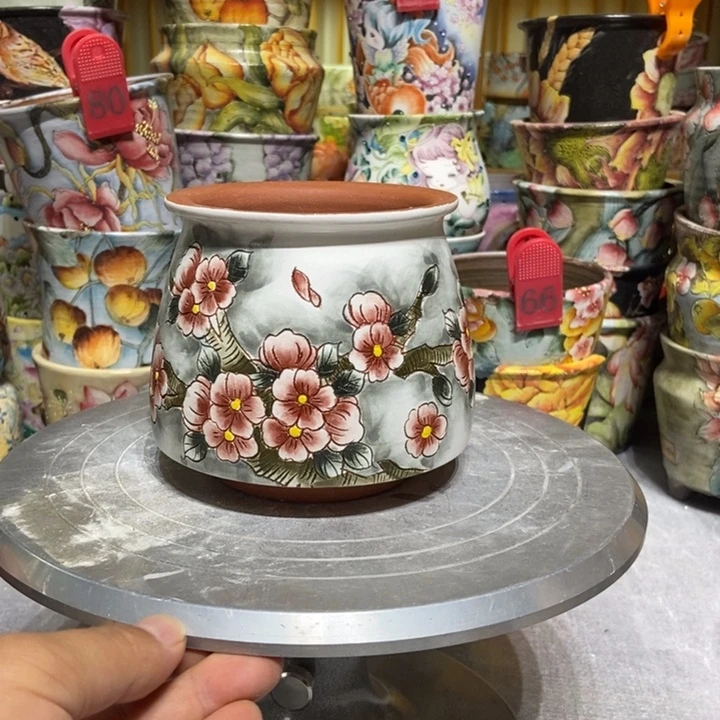 景德镇艺术手绘作品