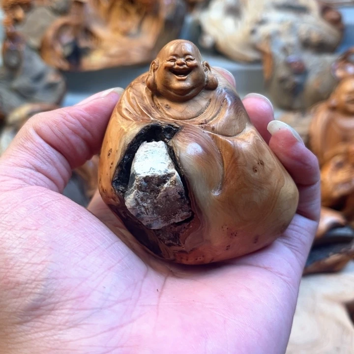 屹***哥柏木太行崖柏手工雕刻