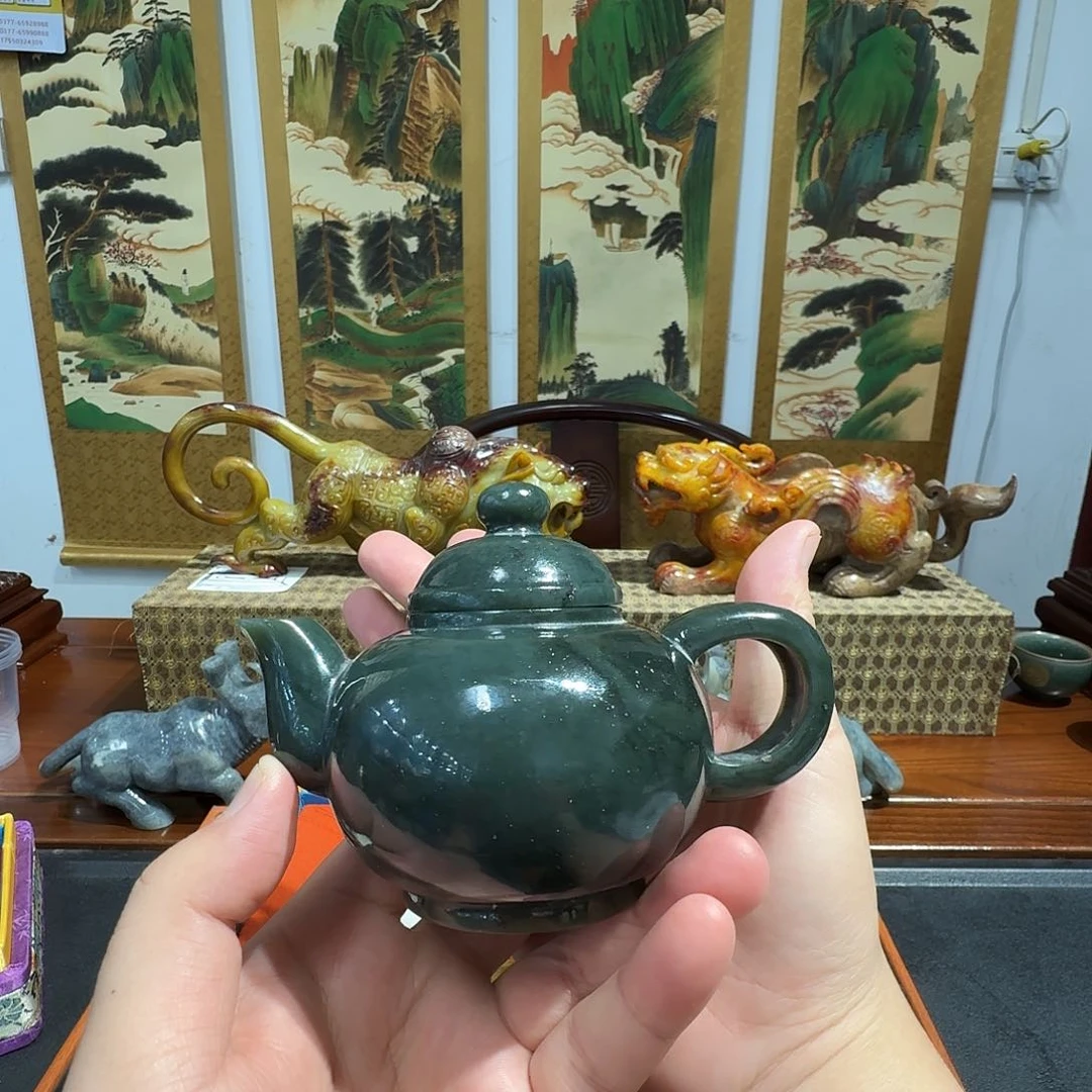 和田玉（白玉）未镶嵌摆件