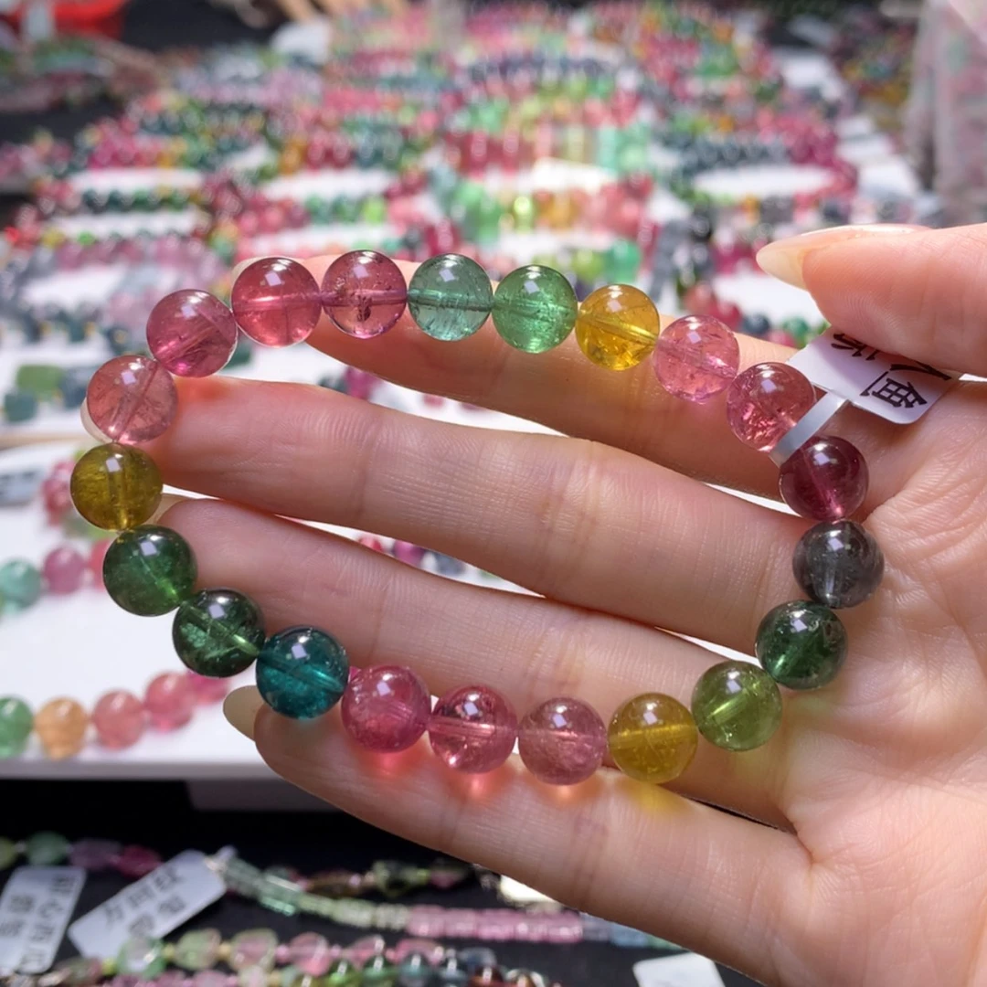 【闪购商品】未镶嵌手串碧玺