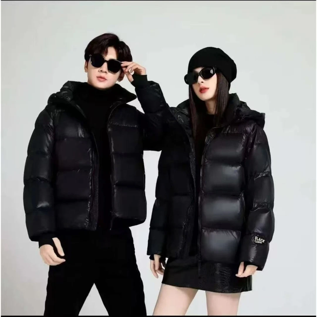 升级版黑金鹅绒羽绒服男女同款经典百搭羽绒服穿到零下20度