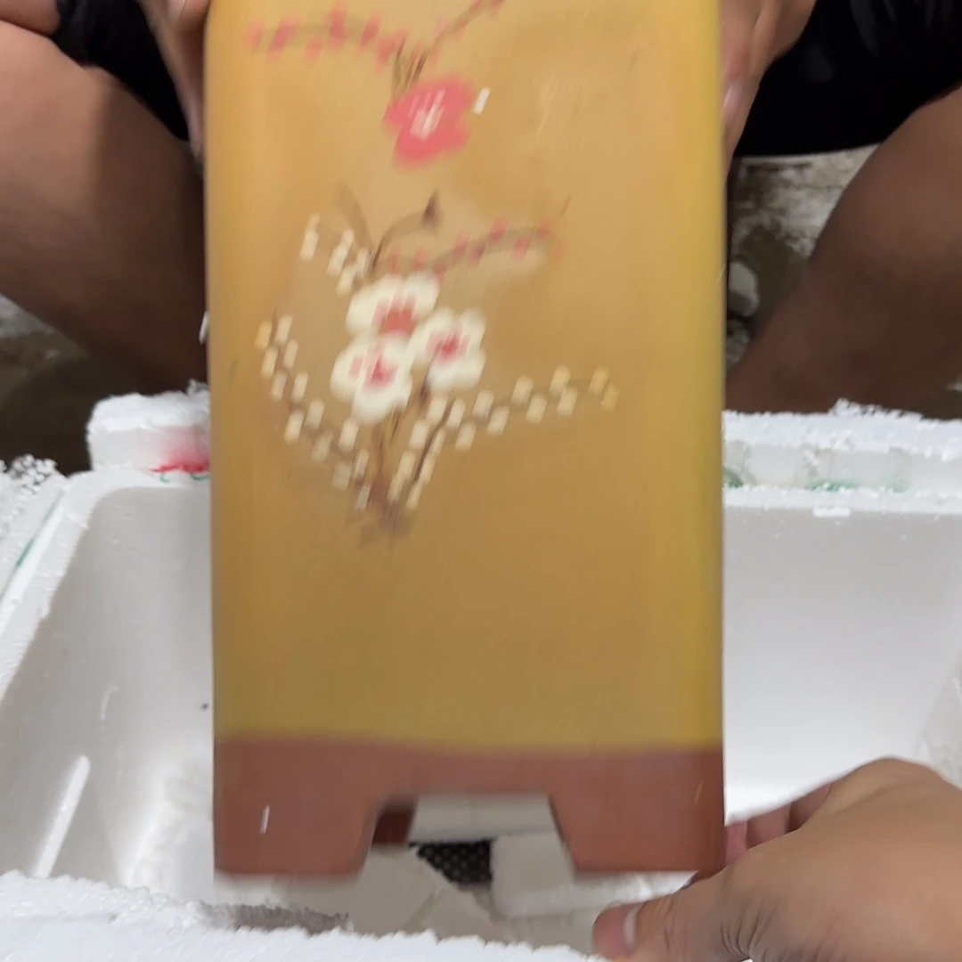 紫砂花盆口径14高度31