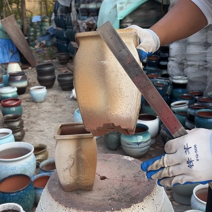 高度20厘米口13厘米瑕疵