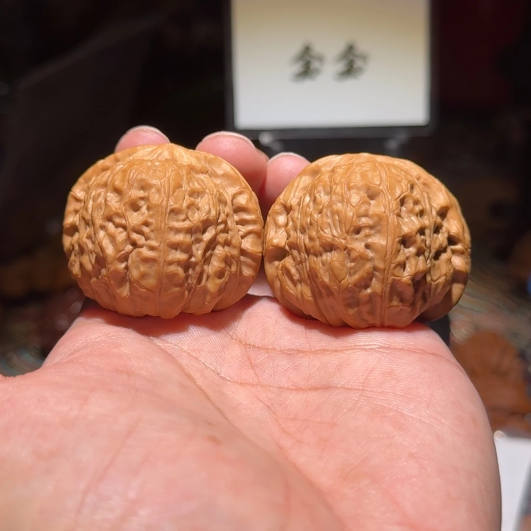 核桃把件299南瓜，尺寸44