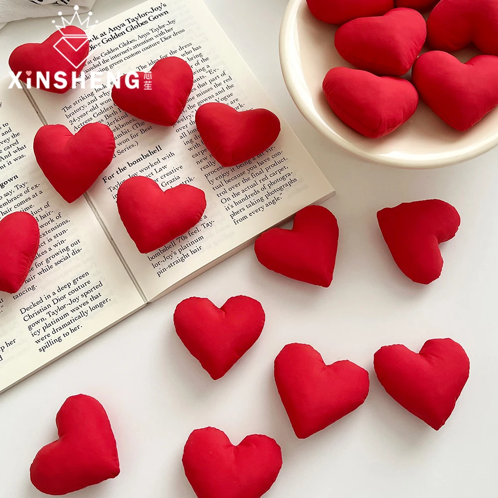 芯苼 浪漫爱心配饰花店氛围感鲜花束DIY超绝搭配花艺资材