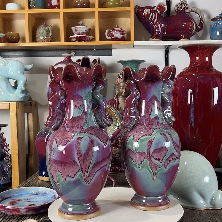 瓷片神垕镇钧瓷艺术