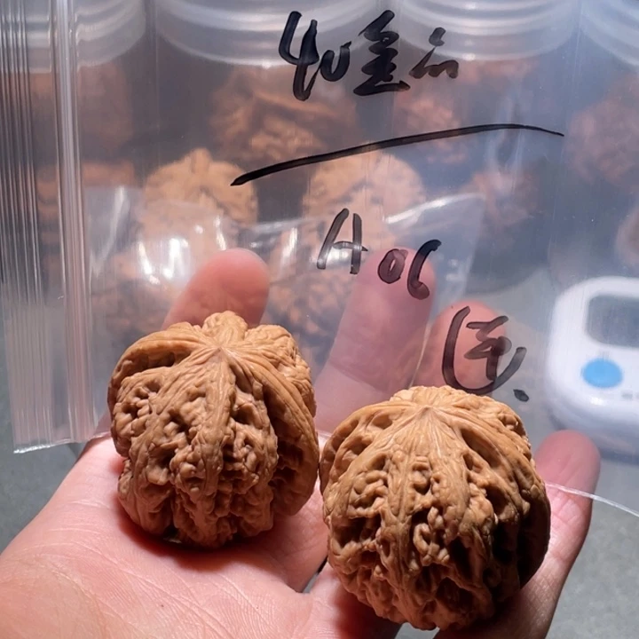 文玩核桃吊坠粗筋