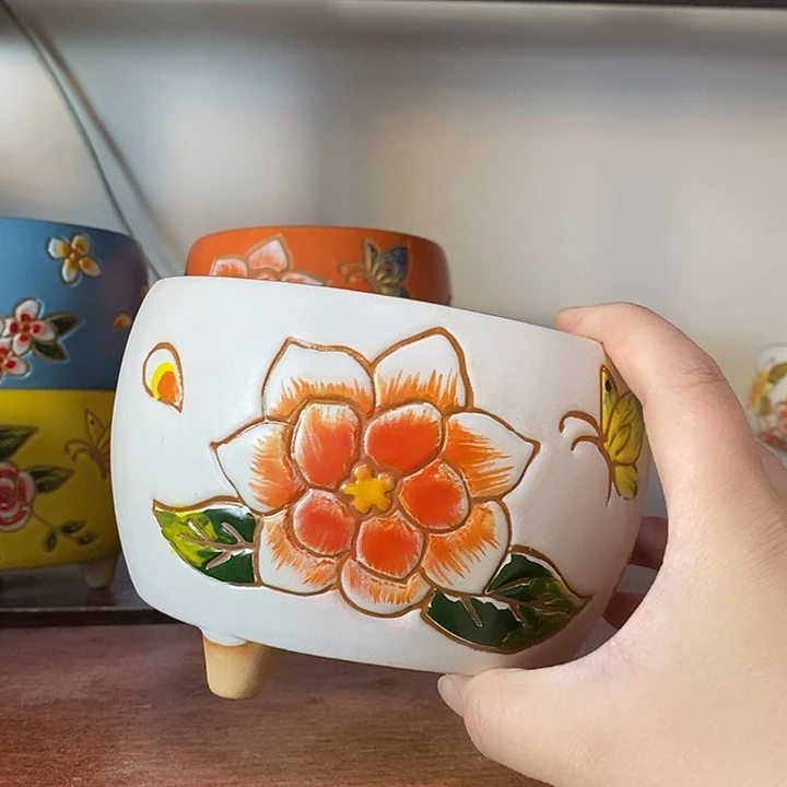 外13内11.5高10纯手工制作，一单包邮