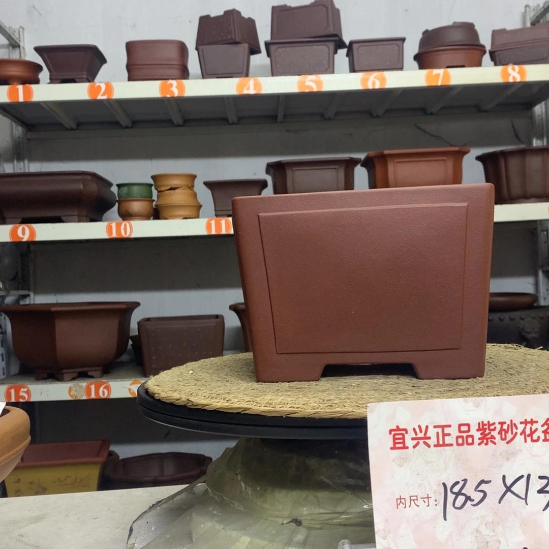 紫砂花盆精品紫砂花盆包邮