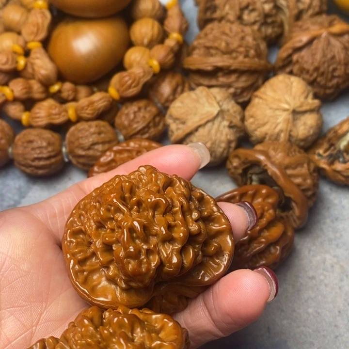 爱***时吊坠文玩核桃官帽