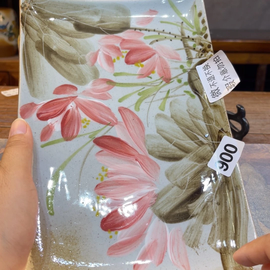 瓷片景德镇手工制作