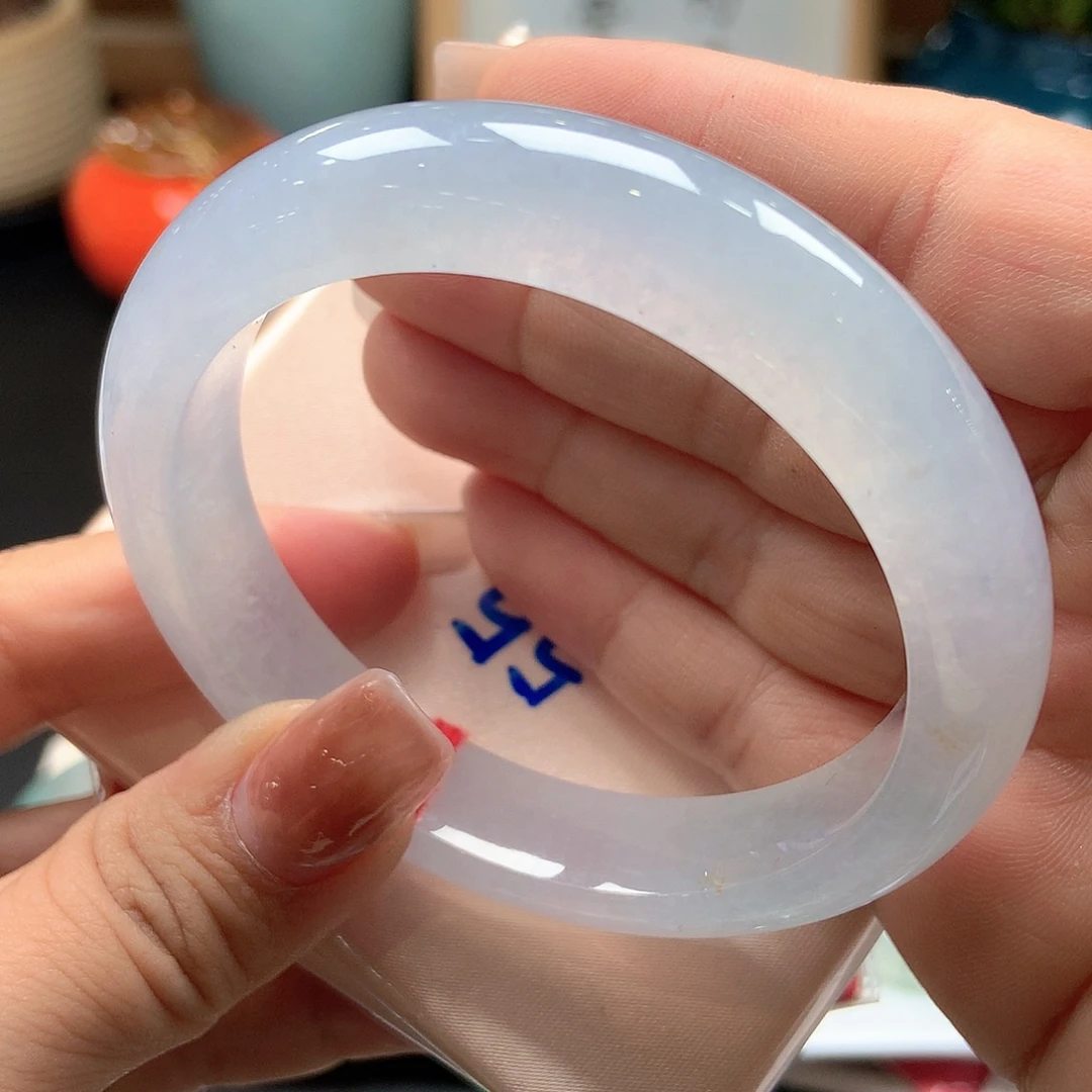 翡翠未镶嵌手镯61号