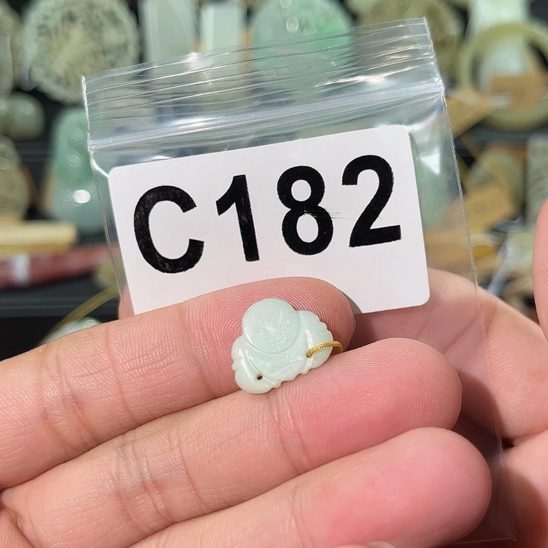 颈饰未镶嵌翡翠帽花