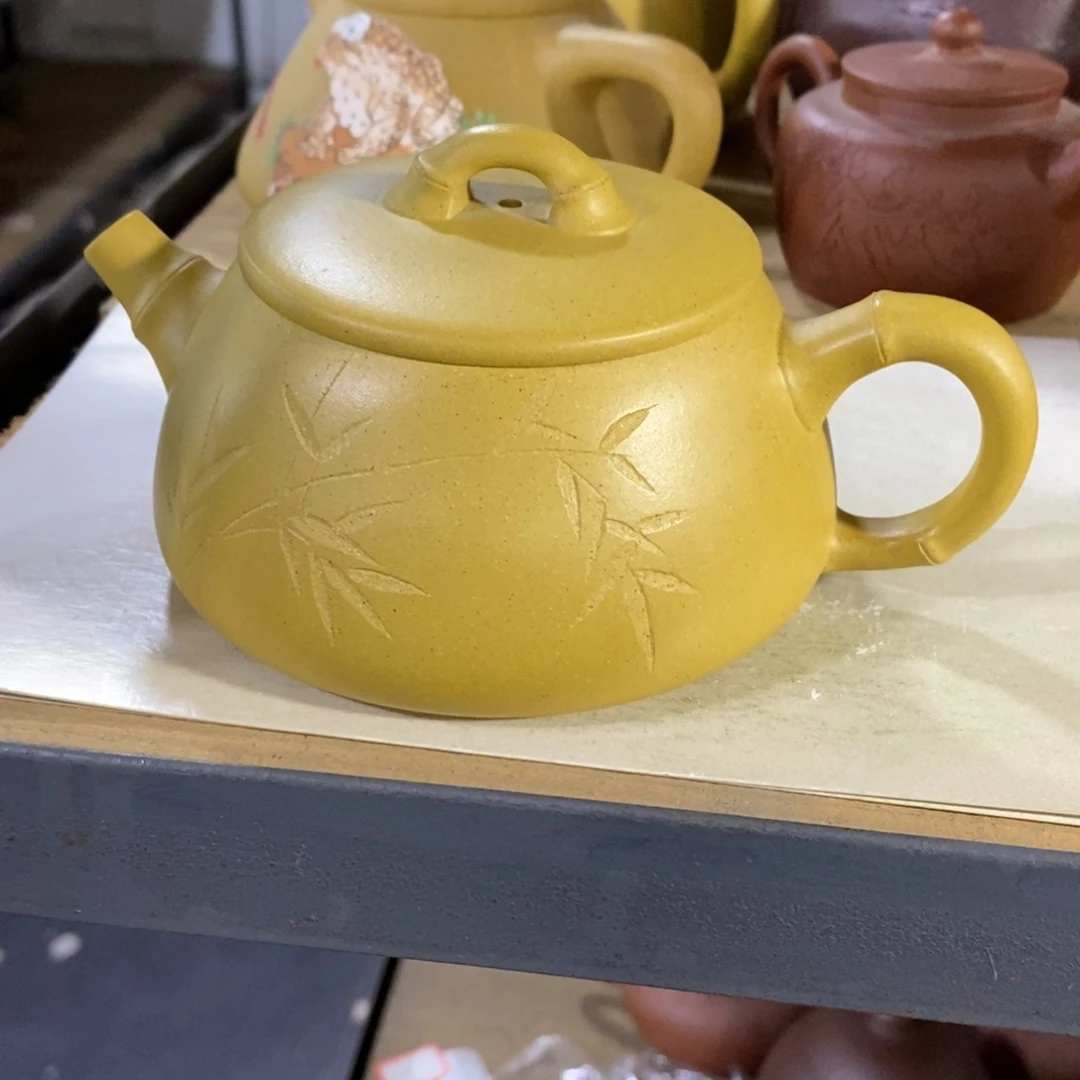 茶壶紫砂原矿手工118