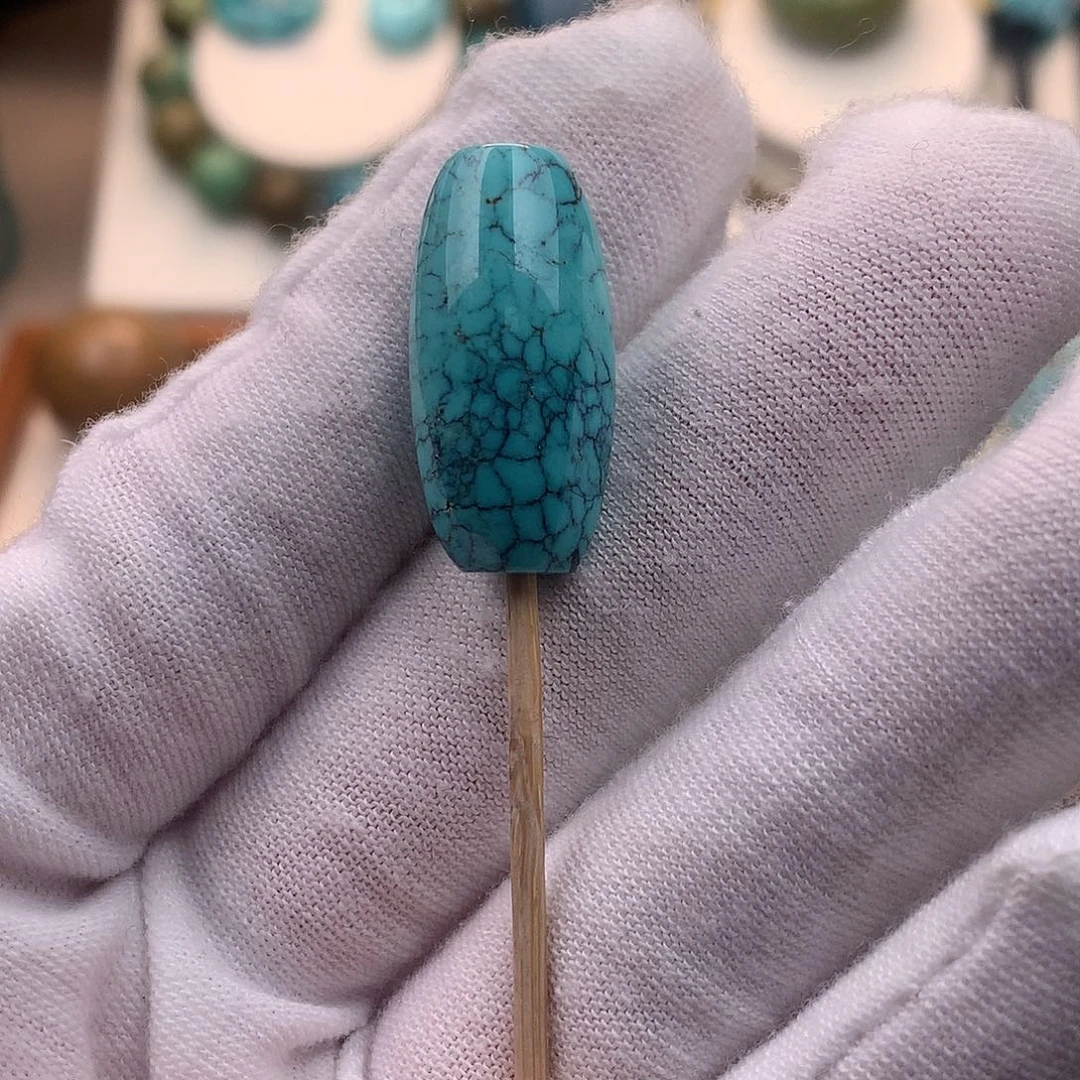 绿松石未镶嵌配饰